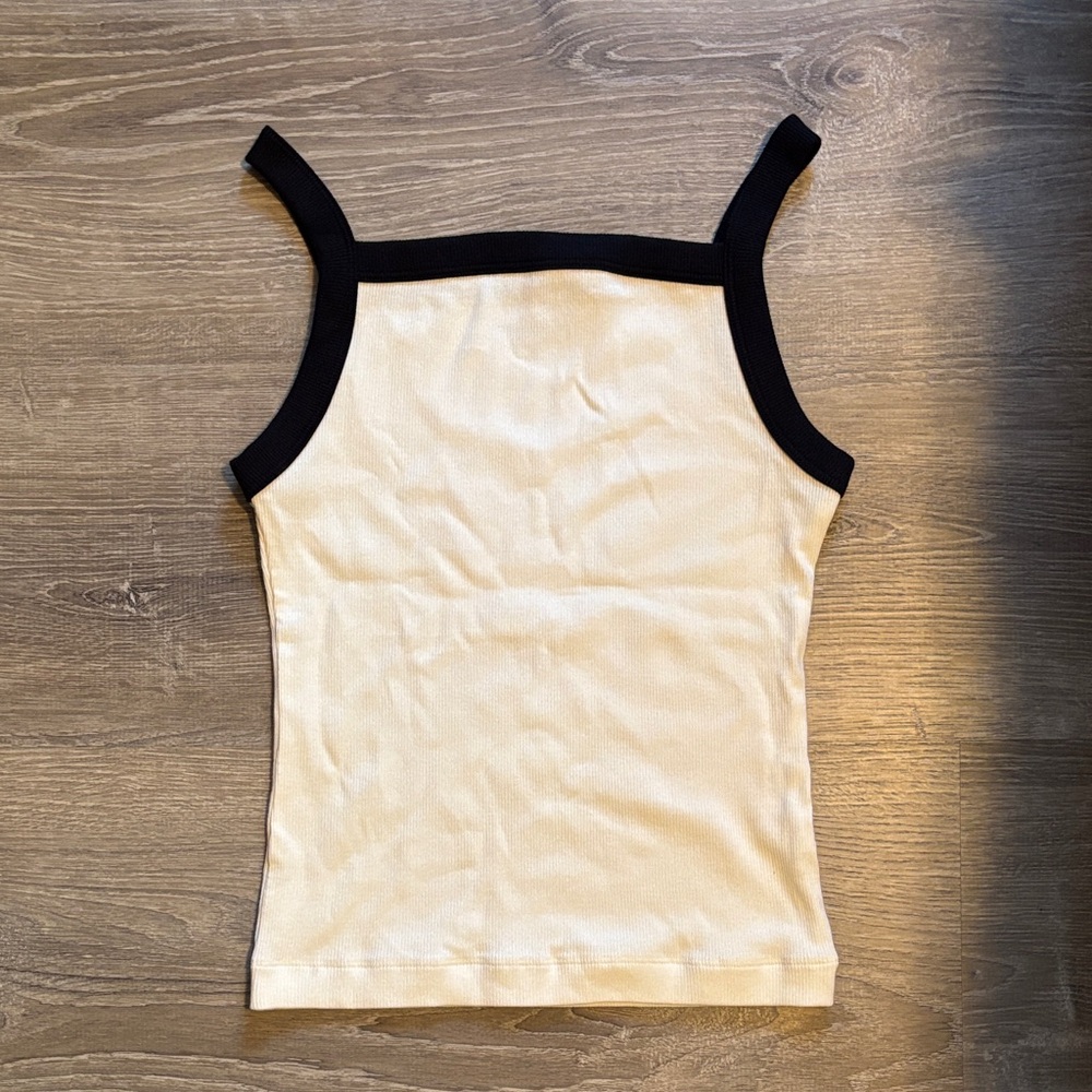 Abercrombie tank top soft AF collection size small